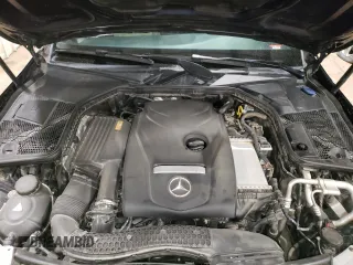 2018 Mercedes-Benz C 300 with VIN 55SWF4KB9JU259232, listed as a Copart auction lot 61559355 with 82,482 mi miles and Salvage title. Bid and sale history available at DreamBid. Image 11.
