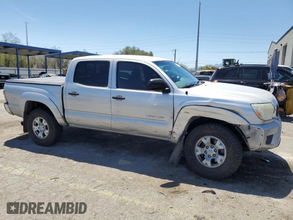 2013 Toyota Tacoma with VIN 3TMLU4EN5DM116911, listed as a Copart auction lot 58420565 with 117,234 mi miles and Salvage title. Bid and sale history available at DreamBid. Image 4.