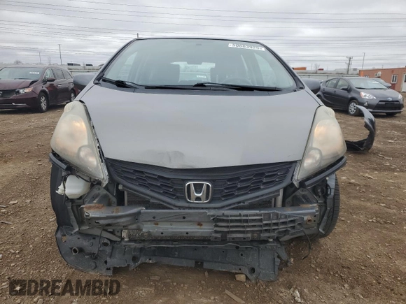 2013 Honda Fit Sport with VIN JHMGE8H52DC070276, listed as a Copart auction lot 50663925 with 170,716 mi miles and Salvage Title. Bid and sale history available at carsss.com. Image 5.