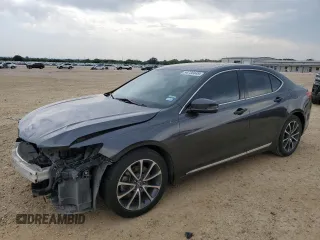 2015 Acura TLX Technology z VIN 19UUB2F59FA025557, wystawiony jako Copart lot #54738445 z przebiegiem 96 190 mil mil oraz Szkoda całkowita • Salvage title. Historia ofert i sprzedaży dostępna na DreamBid. Obrazek 1.
