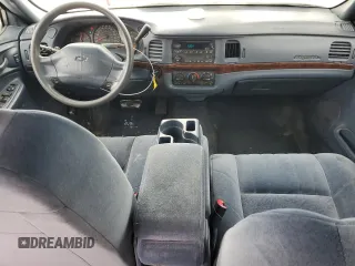 2001 Chevrolet Impala with VIN 2G1WF55E119296611, listed as a Copart auction lot 44926025 with 259,966 mi miles and Clean title. Bid and sale history available at DreamBid. Image 8.