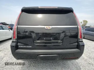 2020 Cadillac Escalade ESV Luxury z VIN 1GYS3HKJXLR122461, wystawiony jako Copart lot #50350175 z przebiegiem 172 411 mil mil oraz Czysty tytuł • Clean title. Historia ofert i sprzedaży dostępna na DreamBid. Obrazek 6.
