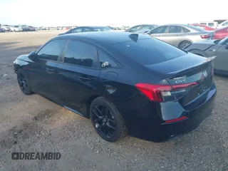 2022 Honda Civic Sport z VIN 2HGFE2F51NH570426, wystawiony jako IAAI lot #42289187 z przebiegiem 79 995 mil mil oraz . Historia ofert i sprzedaży dostępna na DreamBid. Obrazek 3.