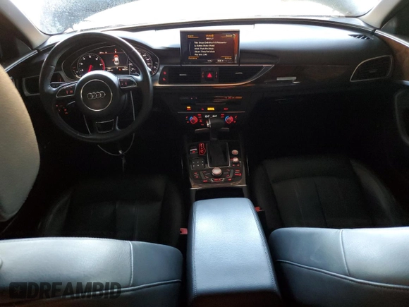 2013 Audi A6 Prestige with VIN WAUHGAFC7DN154314, listed as a Copart auction lot 61223915 with 84,672 mi miles and Salvage title. Bid and sale history available at DreamBid. Image 8.