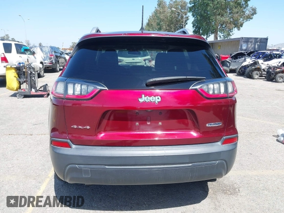 2019 Jeep Cherokee Latitude Plus with VIN 1C4PJMLB0KD231587, listed as a IAAI auction lot 42015017 with 116,463 mi miles and . Bid and sale history available at DreamBid. Image 16.