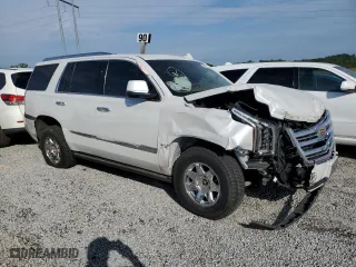2016 Cadillac Escalade Platinum with VIN 1GYS4DKJ9GR279152, listed as a Copart auction lot 49911015 with 146,399 mi miles and Salvage Title. Bid and sale history available at carsss.com. Image 4.