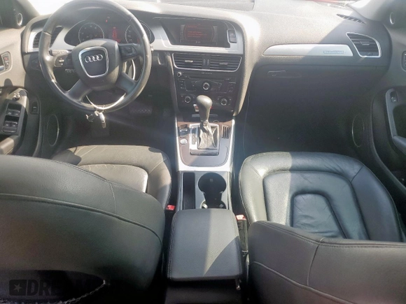 2009 Audi A4 Prestige with VIN WAUMF78K29N012730, listed as a Copart auction lot 54796885 with 174,289 mi miles and Clean title. Bid and sale history available at DreamBid. Image 8.