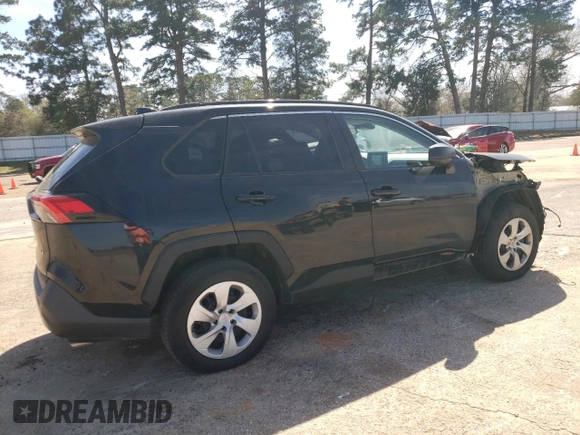 2020 Toyota RAV4 LE with VIN 2T3H1RFV9LW085007, listed as a Copart auction lot 48878495 with 188,567 mi miles and Salvage Title. Bid and sale history available at carsss.com. Image 3.