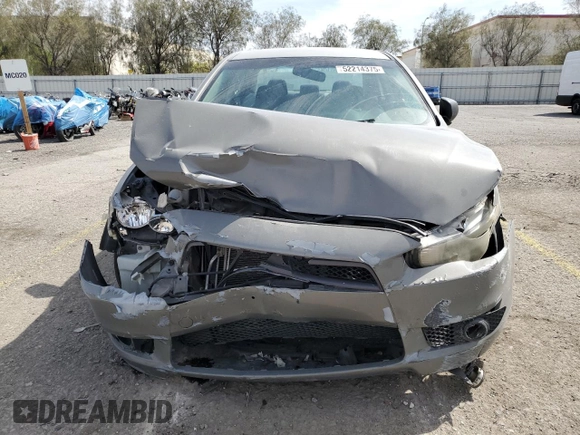2008 Mitsubishi Lancer DE with VIN JA3AU16UX8U040419, listed as a Copart auction lot 52214375 with 134,818 mi miles and Salvage Title. Bid and sale history available at DreamBid. Image 5.