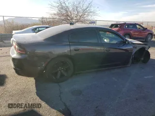 2016 Dodge Charger SXT with VIN 2C3CDXHG1GH214324, listed as a Copart auction lot 43383845 with 182,354 mi miles and Salvage Title. Bid and sale history available at carsss.com. Image 3.