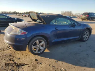 2009 Mitsubishi Eclipse GS with VIN 4A3AL25F59E042228, listed as a Copart auction lot 42112245 with 205,804 mi miles and Clean Title. Bid and sale history available at DreamBid. Image 3.