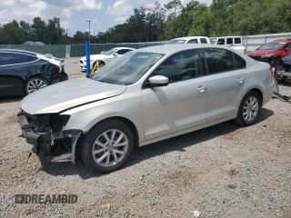 2011 Volkswagen Jetta SE с VIN 3VWDX7AJ0BM319621, выставлен на аукционе Copart как лот 58808615 с пробегом 65 829 миль миль и Списание • Salvage title. История ставок и продаж доступна на DreamBid. Изображение 1.