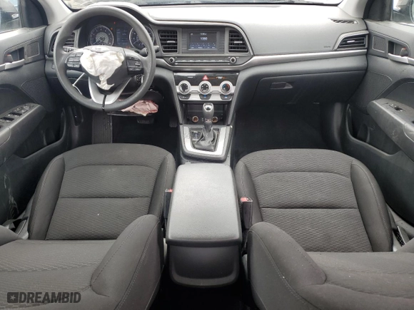 2019 Hyundai Elantra SE with VIN 5NPD74LF4KH433802, listed as a Copart auction lot 47752395 with 62,358 mi miles and Non Repairable. Bid and sale history available at carsss.com. Image 8.