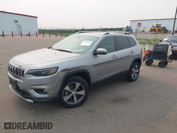 2020 Jeep Cherokee Limited with VIN 1C4PJMDX6LD523966, listed as a IAAI auction lot 42385550 with 40,803 mi miles and . Bid and sale history available at DreamBid. Image 2.