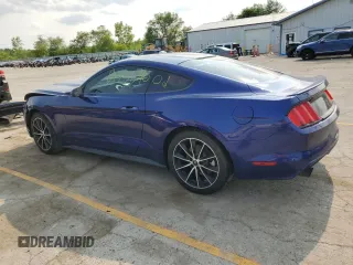 2016 Ford Mustang EcoBoost with VIN 1FA6P8TH5G5261116, listed as a Copart auction lot 58544625 with Not provided miles and Salvage title. Bid and sale history available at DreamBid. Image 2.