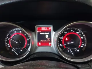 2015 Dodge Journey R/T with VIN 3C4PDDEGXFT574696, listed as a IAAI auction lot 41542460 with 153,044 mi miles and . Bid and sale history available at DreamBid. Image 7.