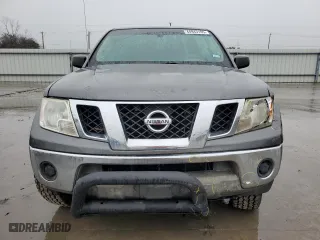 2009 Nissan Frontier SE with VIN 1N6AD07U19C407934, listed as a Copart auction lot 44943105 with 196,401 mi miles and Salvage Title. Bid and sale history available at carsss.com. Image 5.