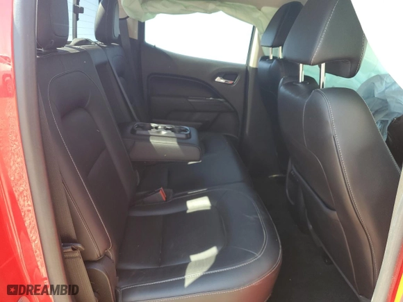 2016 Chevrolet Colorado 2WD LT with VIN 1GCGSCE35G1114948, listed as a Copart auction lot 50096435 with 199,960 mi miles and Salvage Title. Bid and sale history available at carsss.com. Image 10.