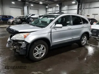 2010 Honda CR-V EX-L with VIN 5J6RE4H7XAL065367, listed as a Copart auction lot 55702135 with 181,891 mi miles and Salvage title. Bid and sale history available at DreamBid. Image 1.