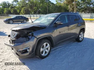 2019 Jeep Compass Latitude with VIN 3C4NJDBB9KT665820, listed as a Copart auction lot 49905275 with 0 mi miles and Non Repairable. Bid and sale history available at carsss.com. Image 1.
