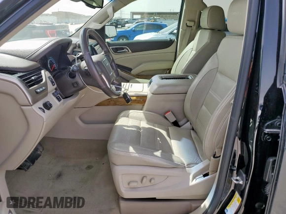 2017 GMC Yukon Denali with VIN 1GKS1CKJ4HR151187, listed as a Copart auction lot 49249685 with 109,449 mi miles and Salvage Title. Bid and sale history available at carsss.com. Image 7.