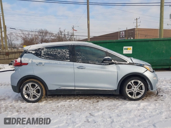 2018 Chevrolet Bolt EV LT with VIN 1G1FW6S01J4109692, listed as a IAAI auction lot 41527696 with 88,067 mi miles and . Bid and sale history available at DreamBid. Image 12.