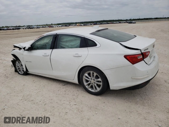 2016 Chevrolet Malibu LT with VIN 1G1ZE5ST0GF342089, listed as a Copart auction lot 53356225 with 0 mi miles and Salvage Title. Bid and sale history available at carsss.com. Image 2.