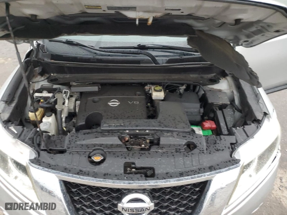 2015 Nissan Pathfinder S with VIN 5N1AR2MM5FC630750, listed as a Copart auction lot 48380015 with 110,032 mi miles and Salvage Title. Bid and sale history available at carsss.com. Image 13.