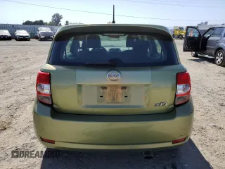 2009 Scion xD with VIN JTKKU10439J048050, listed as a Copart auction lot 57972925 with 104,405 mi miles and Salvage title. Bid and sale history available at DreamBid. Image 6.