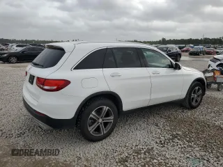 2017 Mercedes-Benz GLC with VIN WDC0G4JB5HF191906, listed as a Copart auction lot 51612225 with 179,914 mi miles and Clean Title. Bid and sale history available at carsss.com. Image 3.