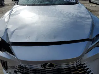 2023 Lexus RX with VIN JTJCHMAAXP2006579, listed as a Copart auction lot 45718945 with 0 mi miles and Salvage Title. Bid and sale history available at carsss.com. Image 11.