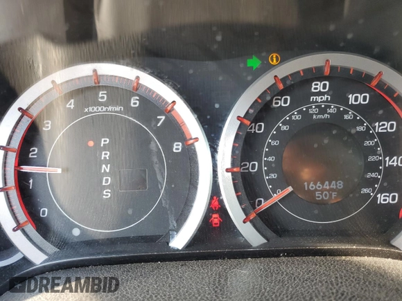 2013 Acura TSX Special Edition z VIN JH4CU2F87DC001076, wystawiony jako Copart lot #52598405 z przebiegiem 166 448 mil mil oraz Szkoda całkowita • Salvage title. Historia ofert i sprzedaży dostępna na DreamBid. Obrazek 9.
