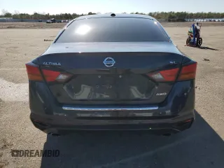2019 Nissan Altima SL with VIN 1N4BL4EW0KC190118, listed as a Copart auction lot 52323795 with 88,385 mi miles and Salvage Title. Bid and sale history available at DreamBid. Image 6.