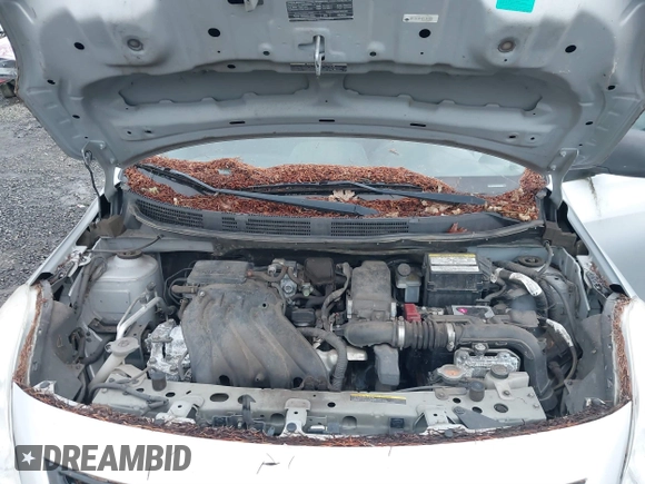 2013 Nissan Versa S with VIN 3N1CN7AP9DL843628, listed as a IAAI auction lot 40926893 with 130,543 mi miles and . Bid and sale history available at DreamBid. Image 10.