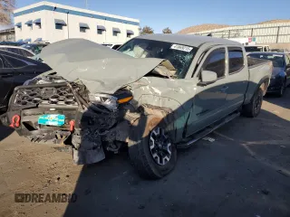 2023 Toyota Tacoma SR5 z VIN 3TMDZ5BN2PM157808, wystawiony jako Copart lot #41869215 z przebiegiem Nie podano mil oraz Szkoda całkowita • Salvage title. Historia ofert i sprzedaży dostępna na DreamBid. Obrazek 1.