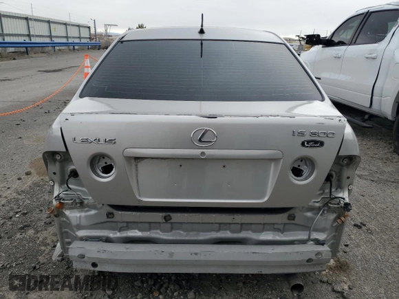 2002 Lexus IS 300/350 z VIN JTHBD192020038109, wystawiony jako Copart lot #43072175 z przebiegiem 110 904 mil mil oraz Szkoda całkowita • Salvage title. Historia ofert i sprzedaży dostępna na DreamBid. Obrazek 6.