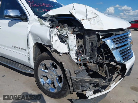 2016 Chevrolet Suburban LTZ with VIN 1GNSKJKC0GR109295, listed as a IAAI auction lot 42612085 with 200,912 mi miles and . Bid and sale history available at DreamBid. Image 6.