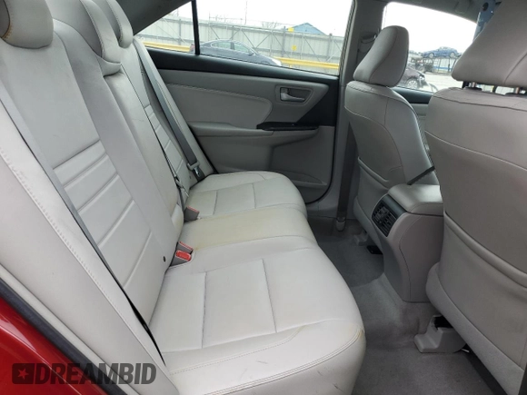 2017 Toyota Camry XLE with VIN 4T1BF1FK0HU623852, listed as a Copart auction lot 50007325 with 122,335 mi miles and Salvage Title. Bid and sale history available at carsss.com. Image 10.