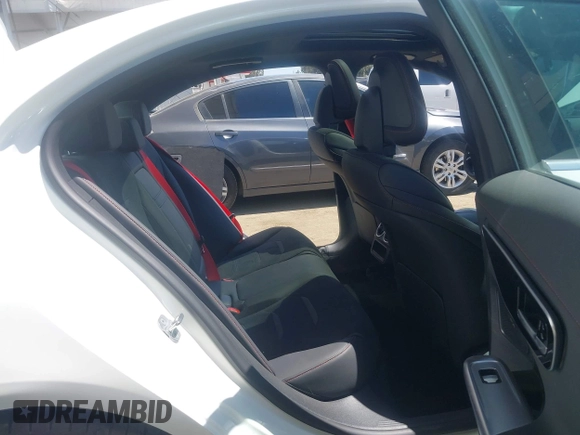 2024 Mercedes-Benz C 43 AMG with VIN W1KAF8HB8RR201456, listed as a IAAI auction lot 42012404 with 7,471 mi miles and . Bid and sale history available at DreamBid. Image 8.