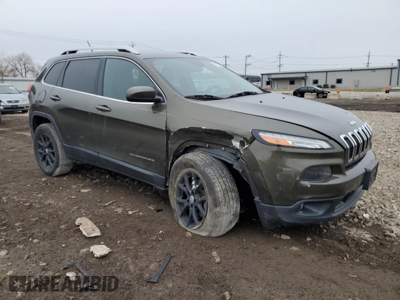 2015 Jeep Cherokee Latitude z VIN 1C4PJMCS7FW515406, wystawiony jako Copart lot #52331155 z przebiegiem 129 815 mil mil oraz Szkoda całkowita • Salvage title. Historia ofert i sprzedaży dostępna na DreamBid. Obrazek 4.
