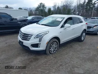 2017 Cadillac XT5 FWD with VIN 1GYKNARS2HZ310866, listed as a IAAI auction lot 41865458 with 70,375 mi miles. Bid and sale history available at carsss.com. Image 2.