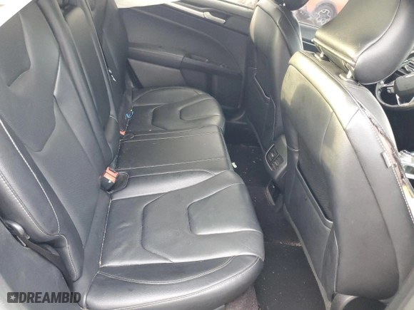 2017 Ford Fusion Energi Titanium with VIN 3FA6P0SU8HR280936, listed as a Copart auction lot 47410875 with 98,145 mi miles and Salvage Title. Bid and sale history available at carsss.com. Image 11.