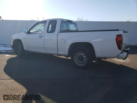 2012 Chevrolet Colorado Work Truck z VIN 1GCESBF98C8167892, wystawiony jako Copart lot #86172434 z przebiegiem 98 857 mil mil oraz Czysty tytuł • Clean title. Historia ofert i sprzedaży dostępna na DreamBid. Obrazek 2.