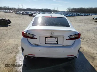 2017 Lexus RC 200t z VIN JTHHA5BC5H5007429, wystawiony jako Copart lot #45331695 z przebiegiem 74 161 mil mil oraz Szkoda całkowita • Salvage title. Historia ofert i sprzedaży dostępna na DreamBid. Obrazek 6.