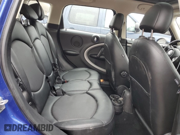 2015 MINI Countryman with VIN WMWZB3C55FWR45801, listed as a Copart auction lot 46671045 with 105,591 mi miles and Clean title. Bid and sale history available at DreamBid. Image 10.