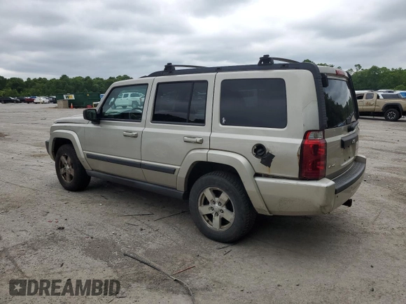 2007 Jeep Commander Sport with VIN 1J8HG48K27C510153, listed as a Copart auction lot 61045695 with 187,909 mi miles and Clean title. Bid and sale history available at DreamBid. Image 2.