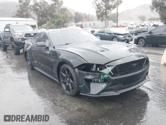 2020 Ford Mustang GT with VIN 1FA6P8CF0L5124108, listed as a IAAI auction lot 41556376 with 41,714 mi miles and . Bid and sale history available at DreamBid. Image 1.