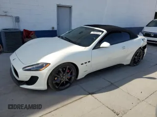 2012 Maserati GranTurismo Convertible Sport with VIN ZAM45MMA4C0063616, listed as a Copart auction lot 78658944 with 30,112 mi miles and Salvage Title. Bid and sale history available at carsss.com. Image 1.