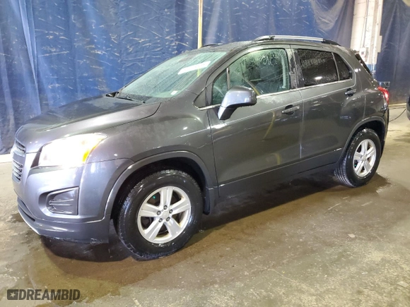2016 Chevrolet Trax LT with VIN 3GNCJPSB9GL262931, listed as a Copart auction lot 50523505 with 63,587 mi miles and Clean Title. Bid and sale history available at carsss.com. Image 1.