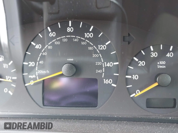 2002 Mercedes-Benz E 320 with VIN WDBJH65JX2B408254, listed as a IAAI auction lot 42131380 with 173,786 mi miles and . Bid and sale history available at DreamBid. Image 7.